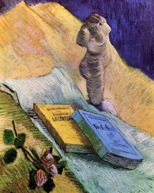 Винсент Ван Гог (Vincent van Gogh), работы 1886-1888гг. :: 1887 Still