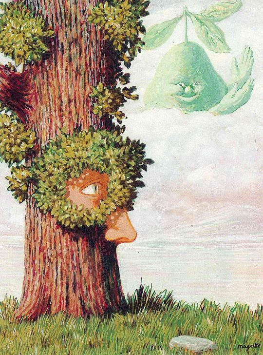 Magritte gli incontri naturali