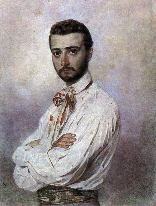 Портрет Винченцо Титтони.