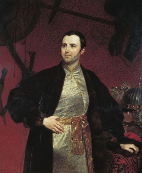 Портрет князя Михаила Андреевича Оболенского.
