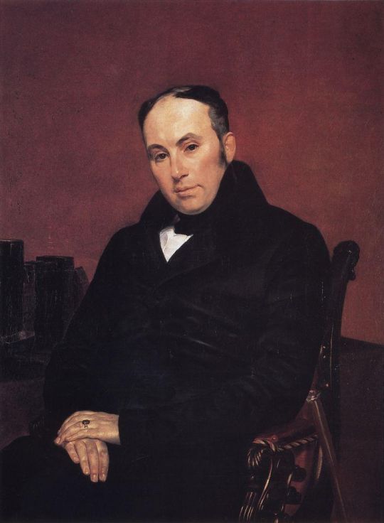 Портрет поэта В.А.Жуковского.