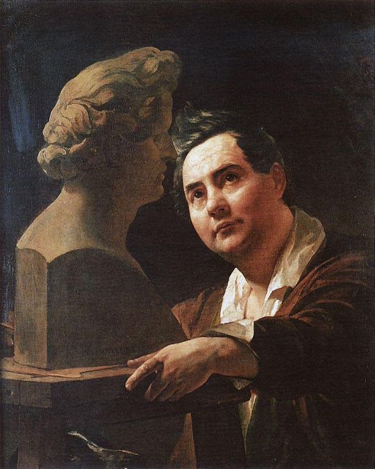 Портрет скульптора И.П.Витали.