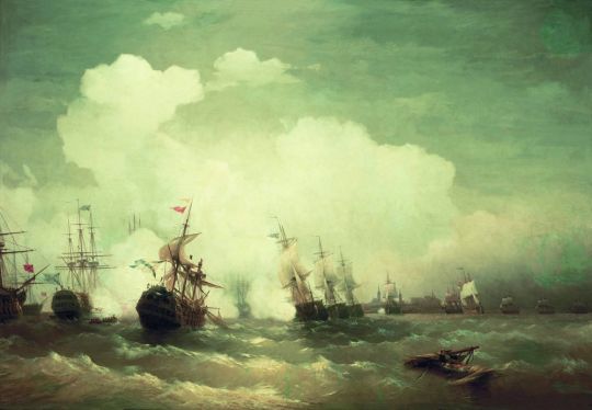 Морское сражение при Ревеле 2 мая 1790 года