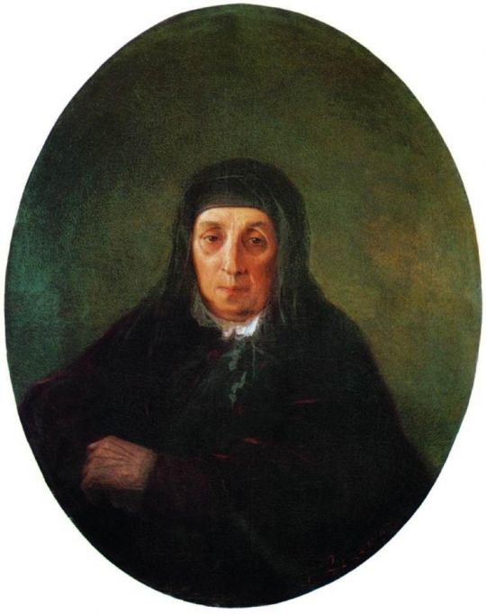Портрет бабушки художника Ашхен