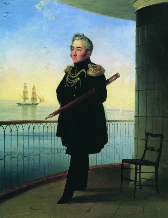 Портрет вице-адмирала М.П. Лазарева