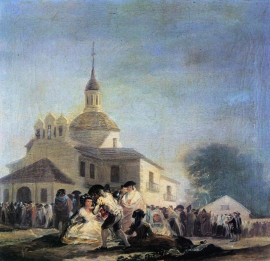 Паломничество к церкви Сан-Исидро