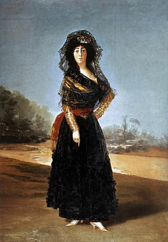Портрет герцогини Альбы