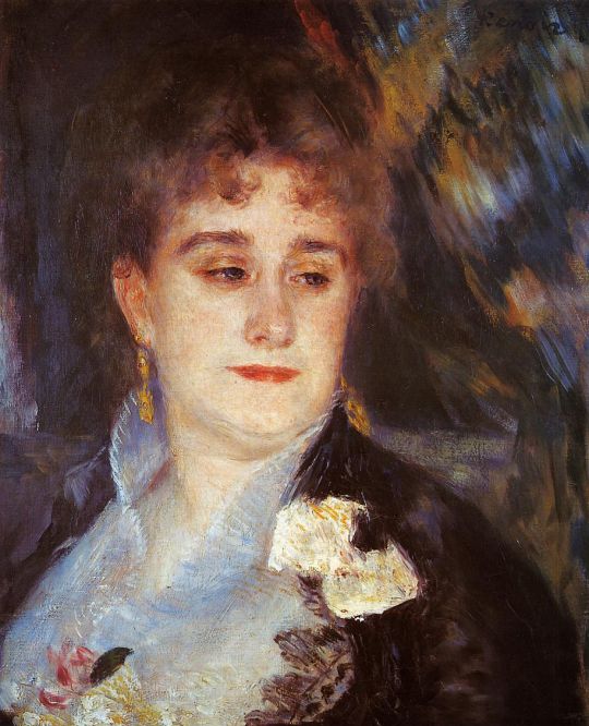 Первый Портрет мадам Жорж Шарпантье