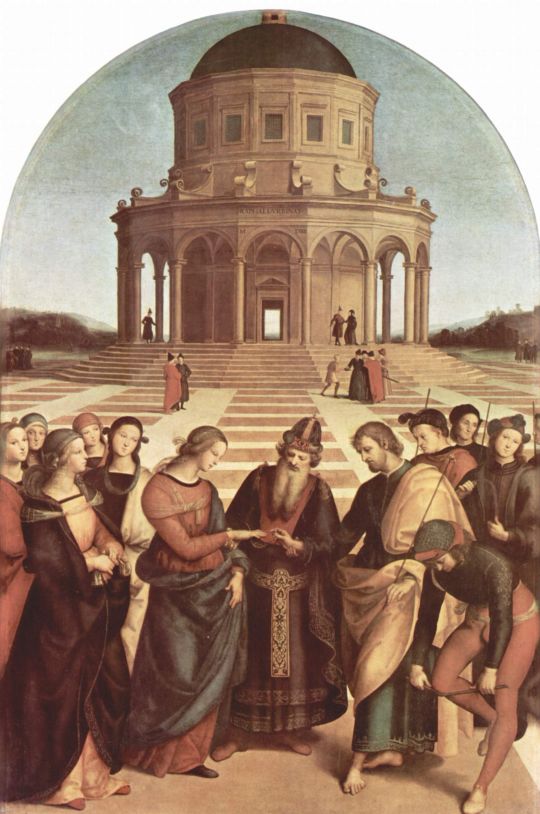 Обручение Девы Марии со св. Иосифом