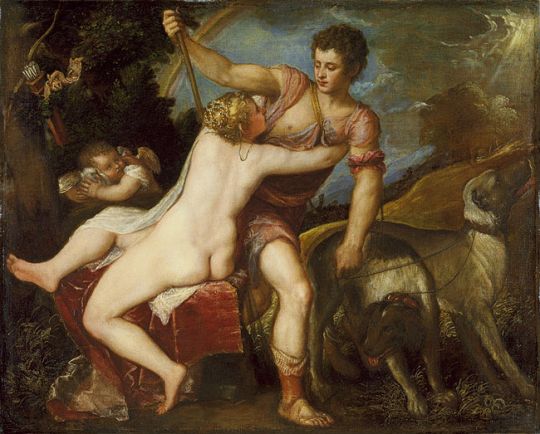 Венера и Адонис 