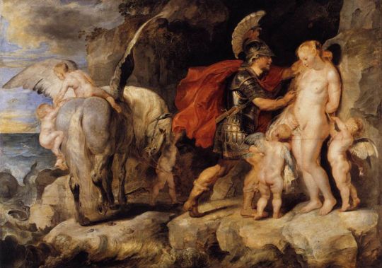 Персей освобождает Андромеду