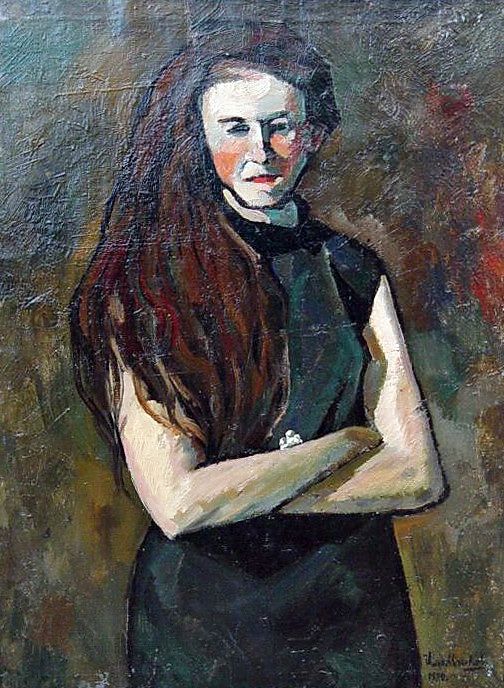 1920   Emma Ribarik.