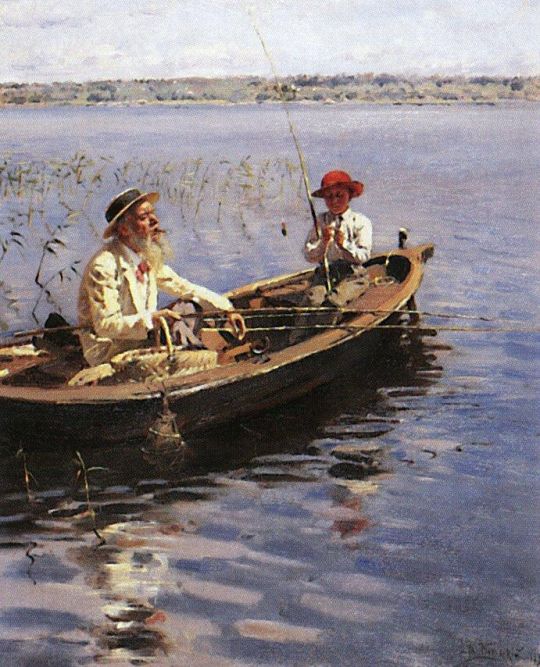 Рыбак. Финляндия. 1899