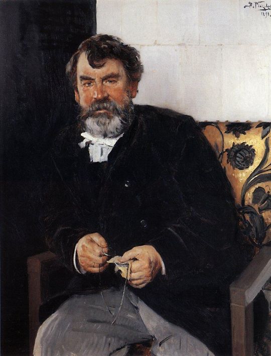 Портрет Е.С.Сорокина. 1891