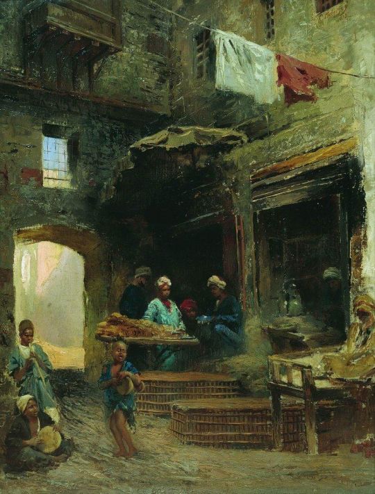 Каирский двор. 1873