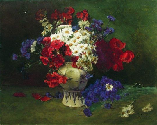 Цветы2. 1884