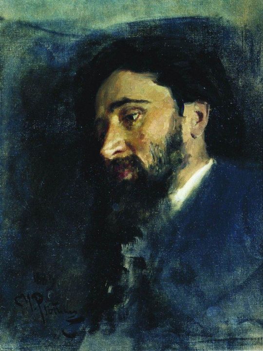 Портрет писателя В.М.Гаршина. 1883
