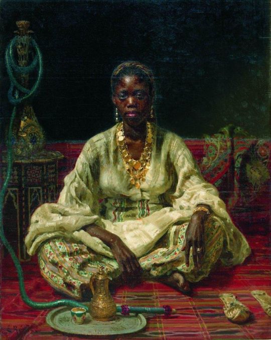 Негритянка. 1876