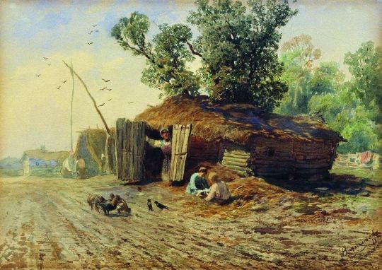 Землянка. 1870