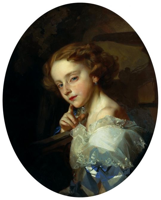 Портрет девочки. 1852