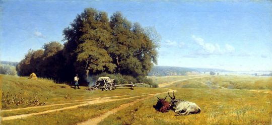 Пейзаж. 1882