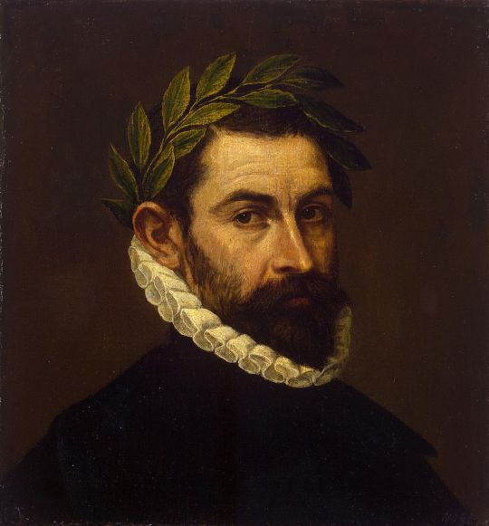 Портрет поэта Алонсо Эрсильи-и-Суньиги (1576-1578) (С-Петербург, Эрмитаж)