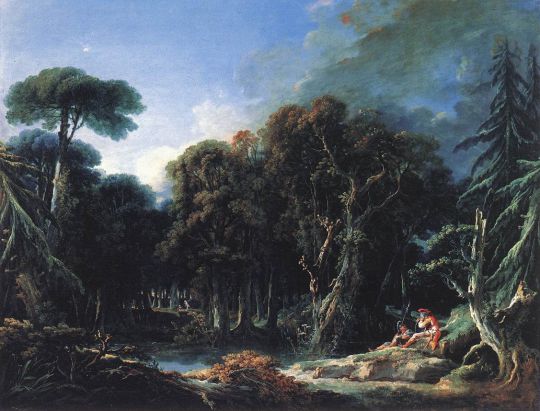 Лес (1740) (131 x 163) (Париж, Лувр)