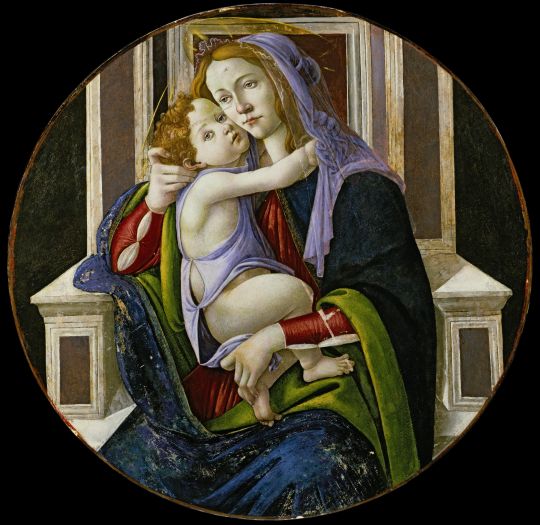 Мадонна с младенцем (1500-1510) (Эль Пасо, Музей искусств)