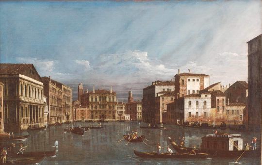 Большой канал в Венеции (1736-1740)