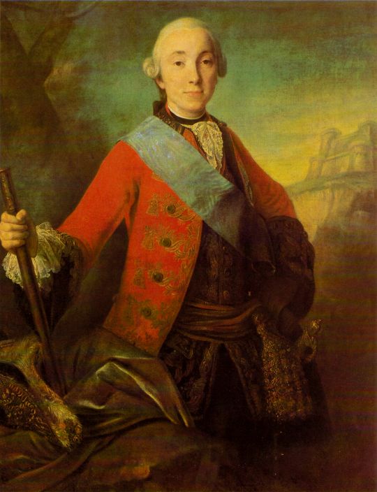 Портрет великого князя Петра Федоровича. 1758