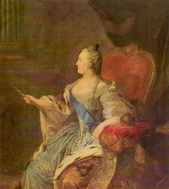 Портрет Екатерины II. 1763