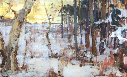 Зимний пейзаж (1917)