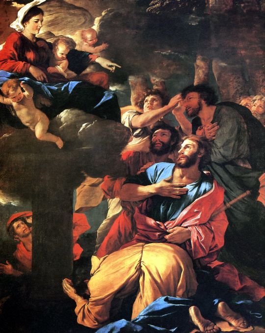 Явление Богородицы св Иакову Старшему (ок.1630) (301 х 242) (Париж, Лувр)