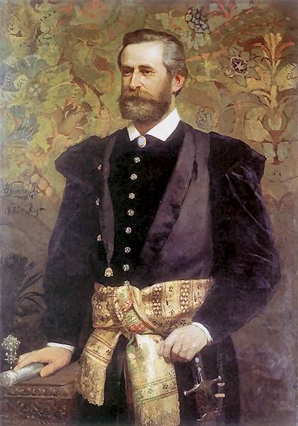 Людвиг Воджицкий. 1880