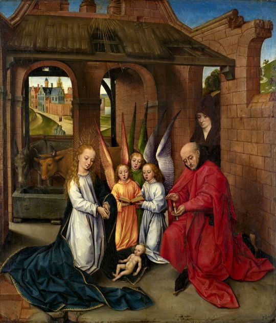 Рождество Христово (1463) (58.5 х 50) (Бирмингем, Музей искусств)