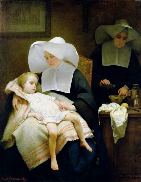 Ѹ  [The Sisters of Mercy] 1859
