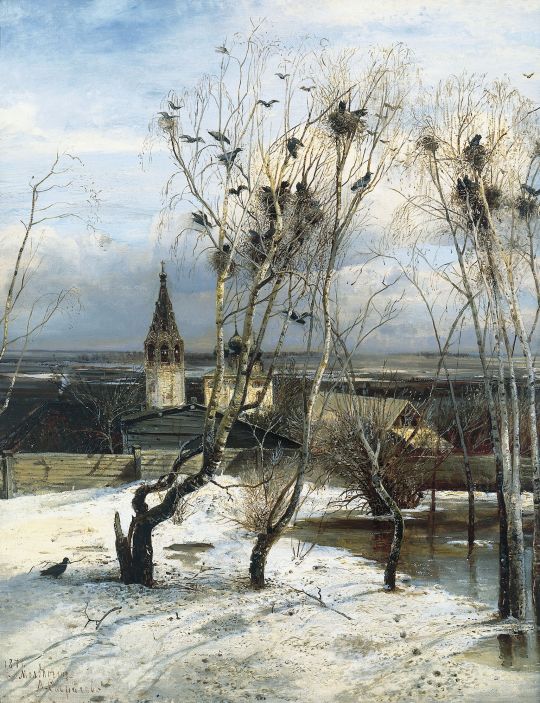 «Грачи прилетели», Алексей Саврасов, 1871