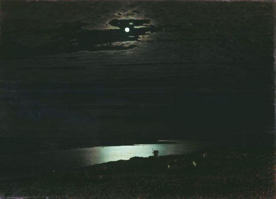 «Лунная ночь на Днепре», А.Куинджи