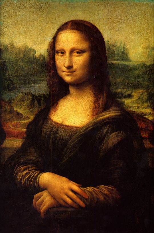 «Мона Лиза», Леонардо да Винчи