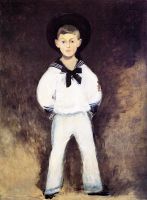 Портрет Анри Бернштейна в детстве