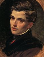 Портрет архитектора А.П.Брюллова, брата художника.