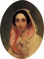 Портрет княгини А.А.Багратион.