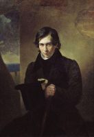 Портрет писателя Н.В.Кукольника.