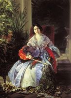 Портрет светлейшей княгини Елизаветы Павловны Салтыковой.