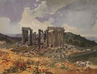 Храм Аполлона Эпикурейского в Фигалии.