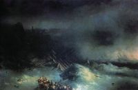 Буря. Крушение иностранного корабля (Эпизод Крымской войны)
