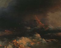 Крушение корабля Ингерманланд в Скагерраке в ночь на 30 августа 1842 года