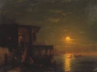Лунная ночь в Константинополе