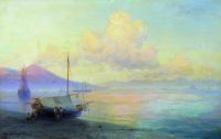 Неаполитанский залив ранним утром