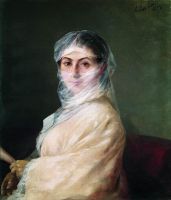 Портрет жены художника Анны Бурназян